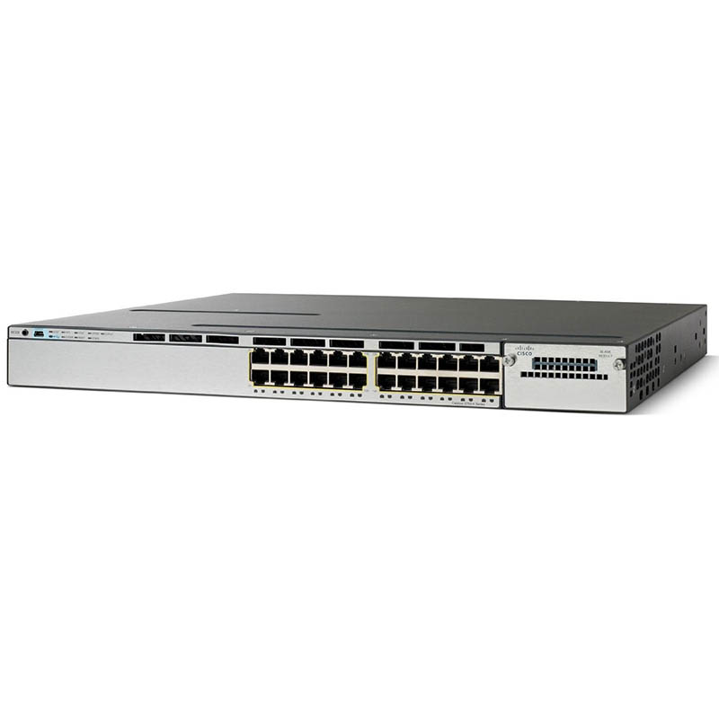 Cisco Catalyst 3750X-24T-L Managed Switch